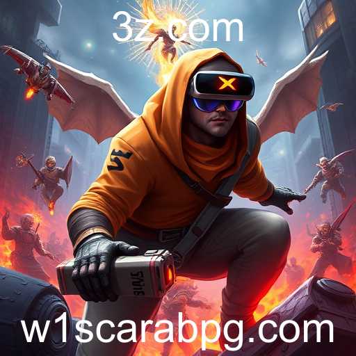 Revolução nos Jogos Online com w1-scarabpg.com